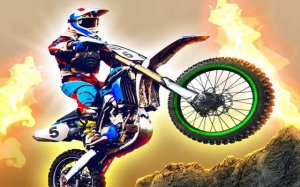 Dirt Bike Racing Duel Online Game