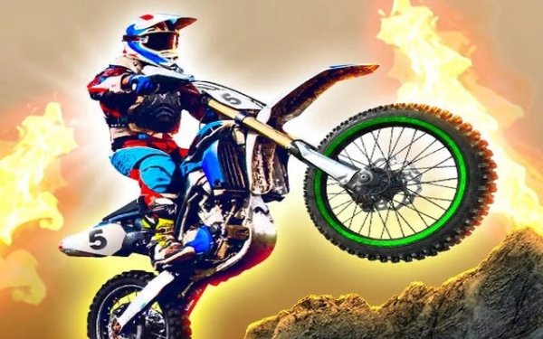 Dirt Bike Racing Duel Online Game